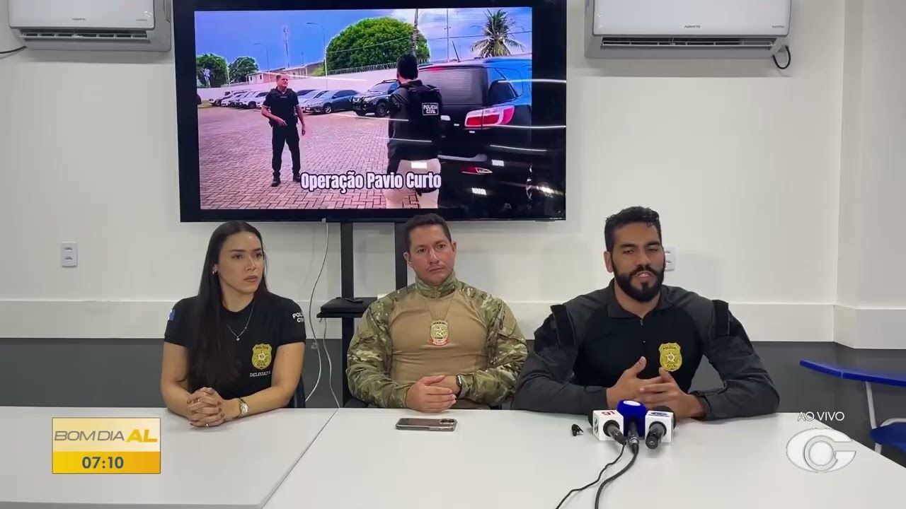 Operação Pavio Curto mira envolvidos em crimes entre torcidas organizadas - 12/03/2026