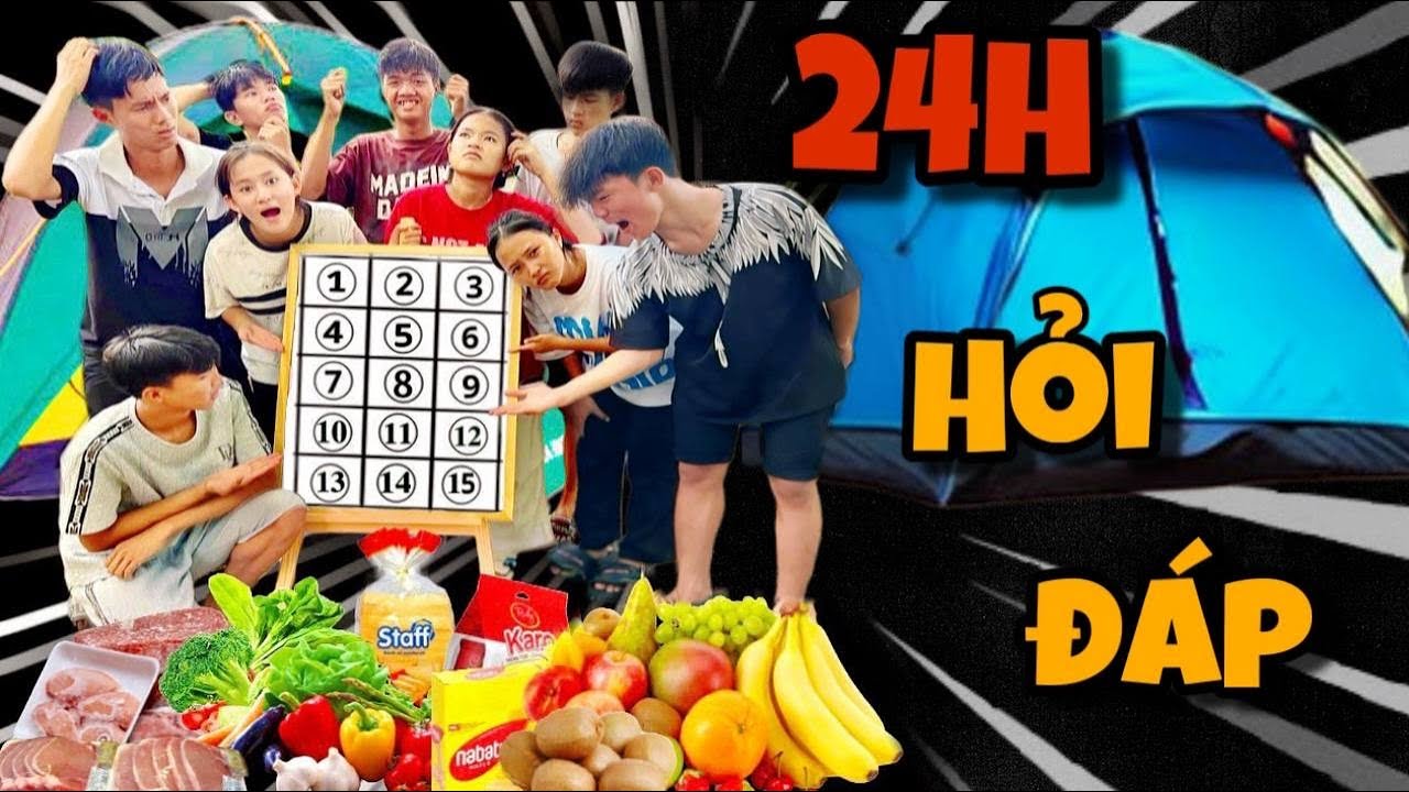 Anh Ba Phải | Phần 2 - Ngày Giải Đố - Thử Thách 48H Cắm Trại Đấu Giá ⛺