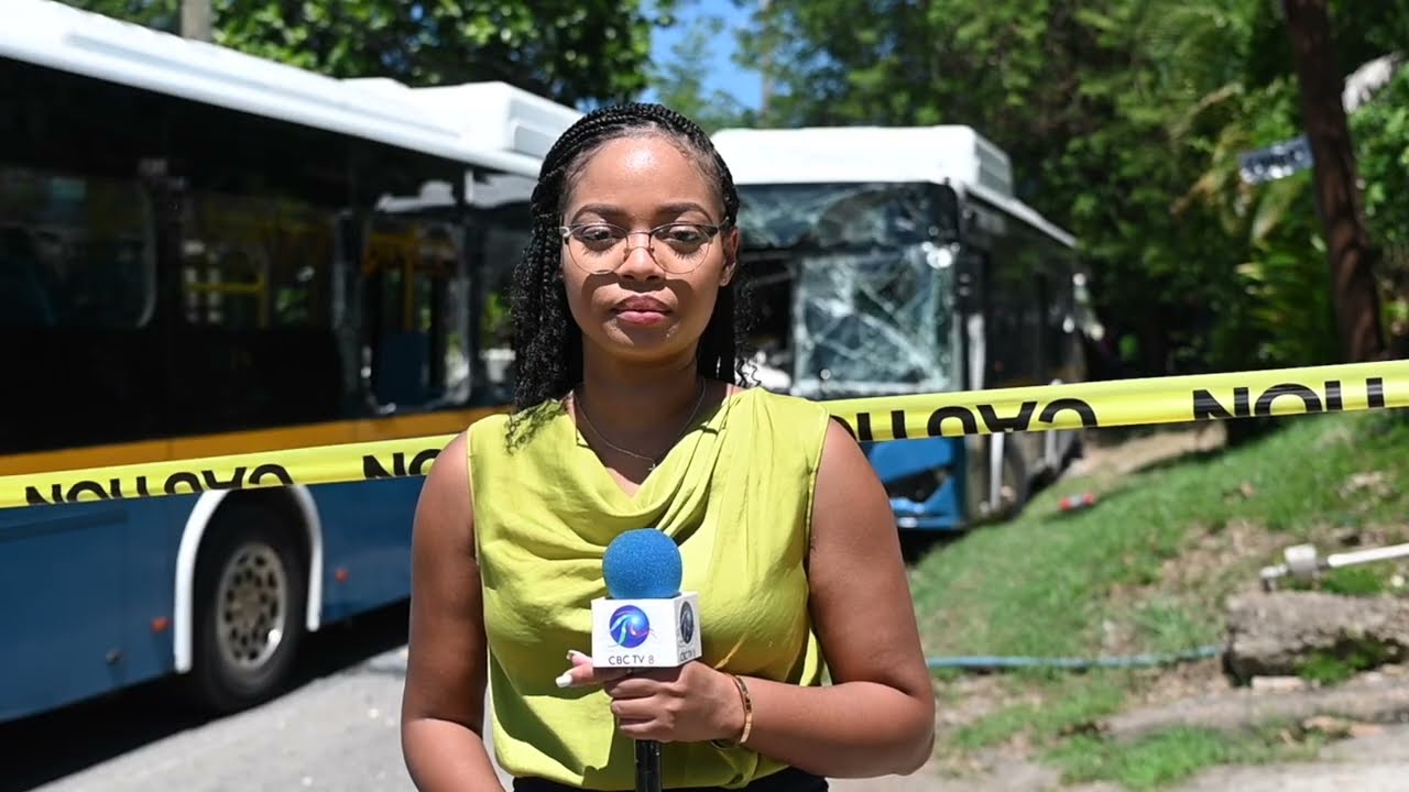 Passenger recounts traumatic bus crash