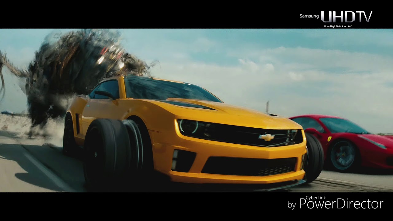 Ultra HD 4k transformers 60fps
