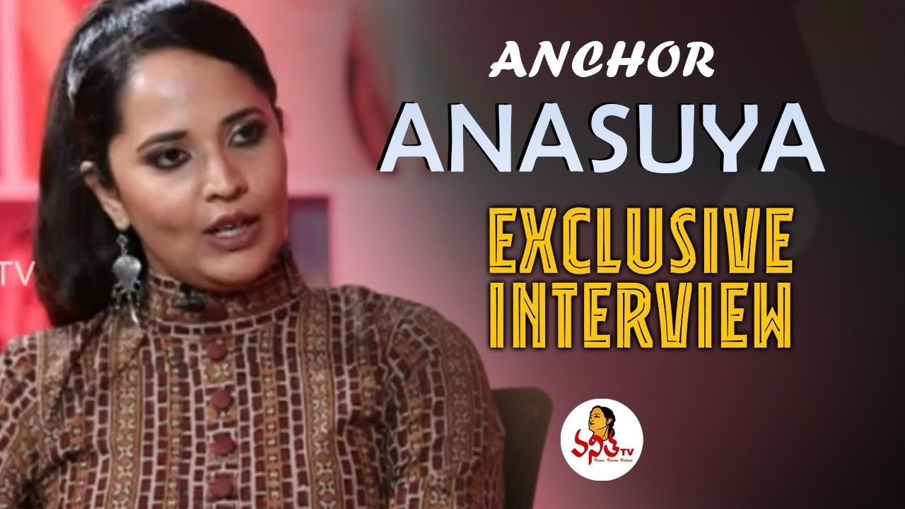 Anchor Anasuya Exclusive Interview | Vanitha TV Interviews