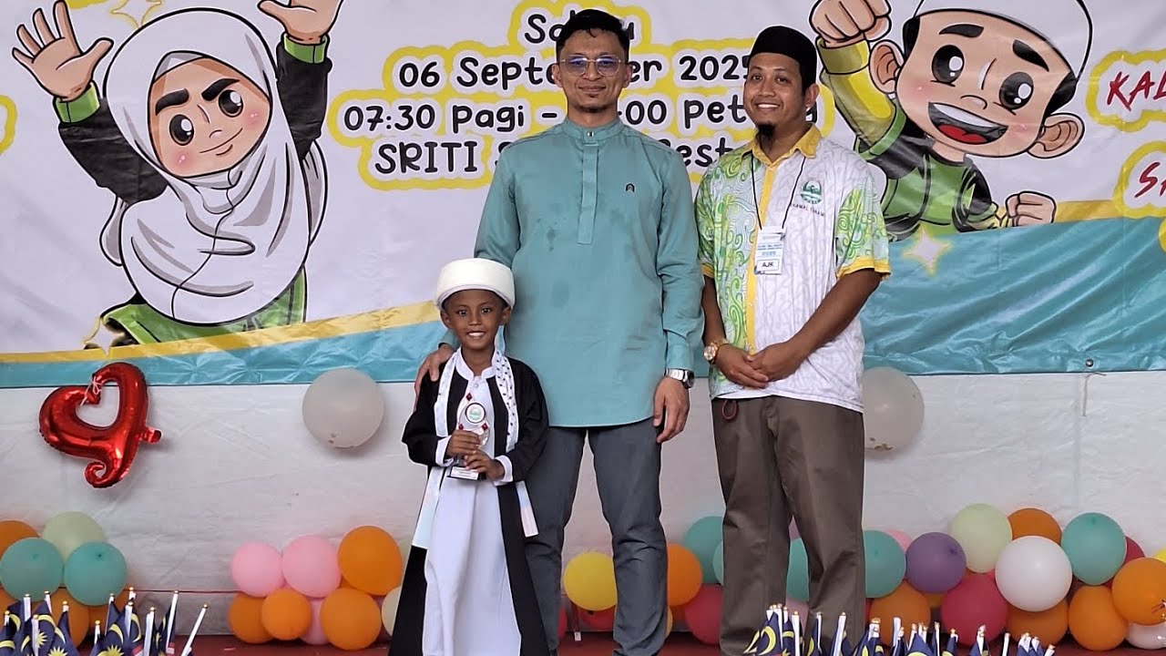 NAIB JOHAN ACARA KHUTBAH KAWASAN SUNGAI BULOJ 2025