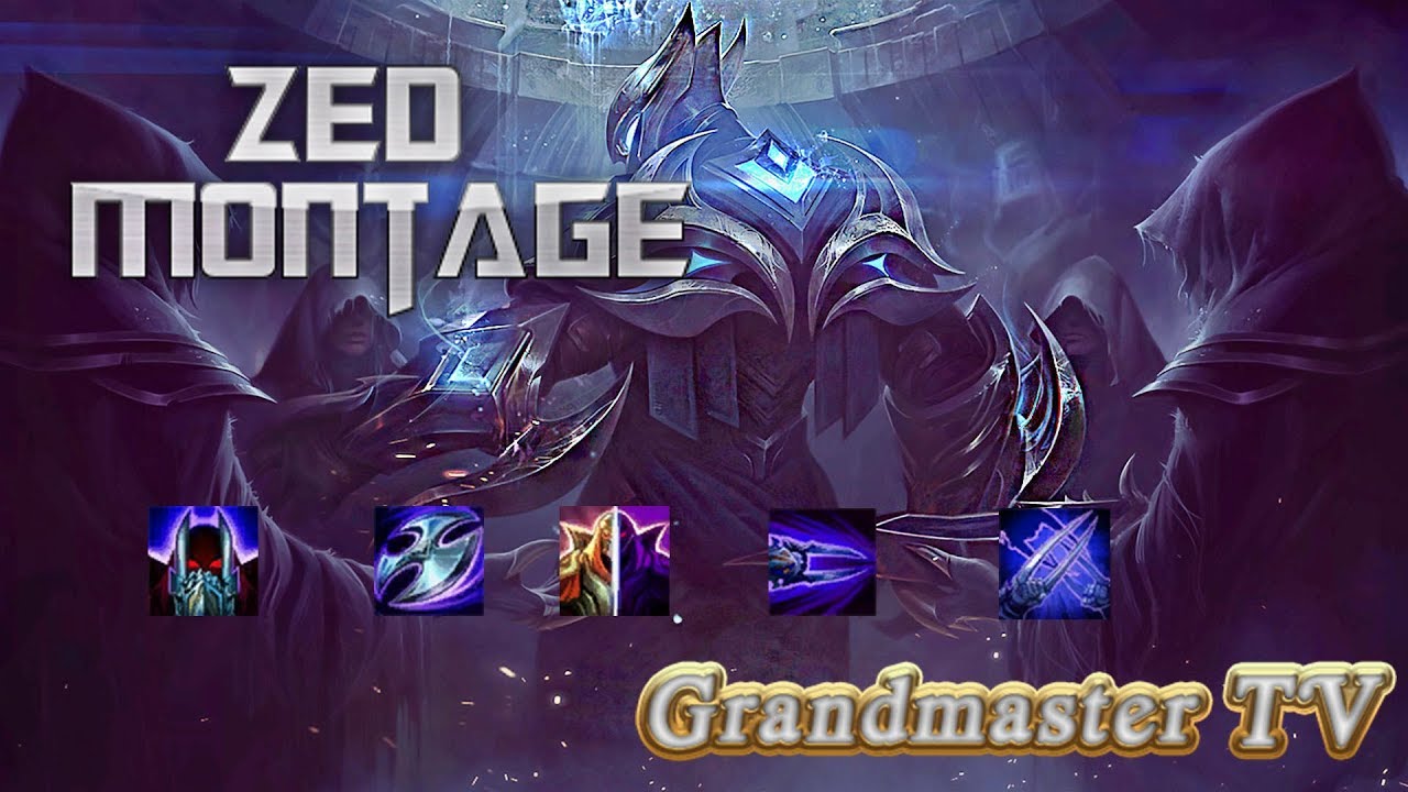 Zed Montage #7 - Best Zed Plays 2019 - League of Legends