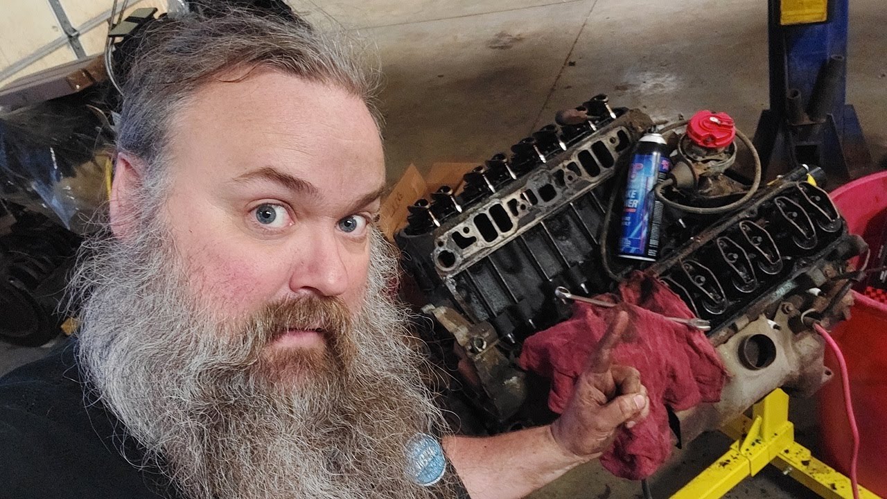 Pontiac 350 Teardown Begins! 