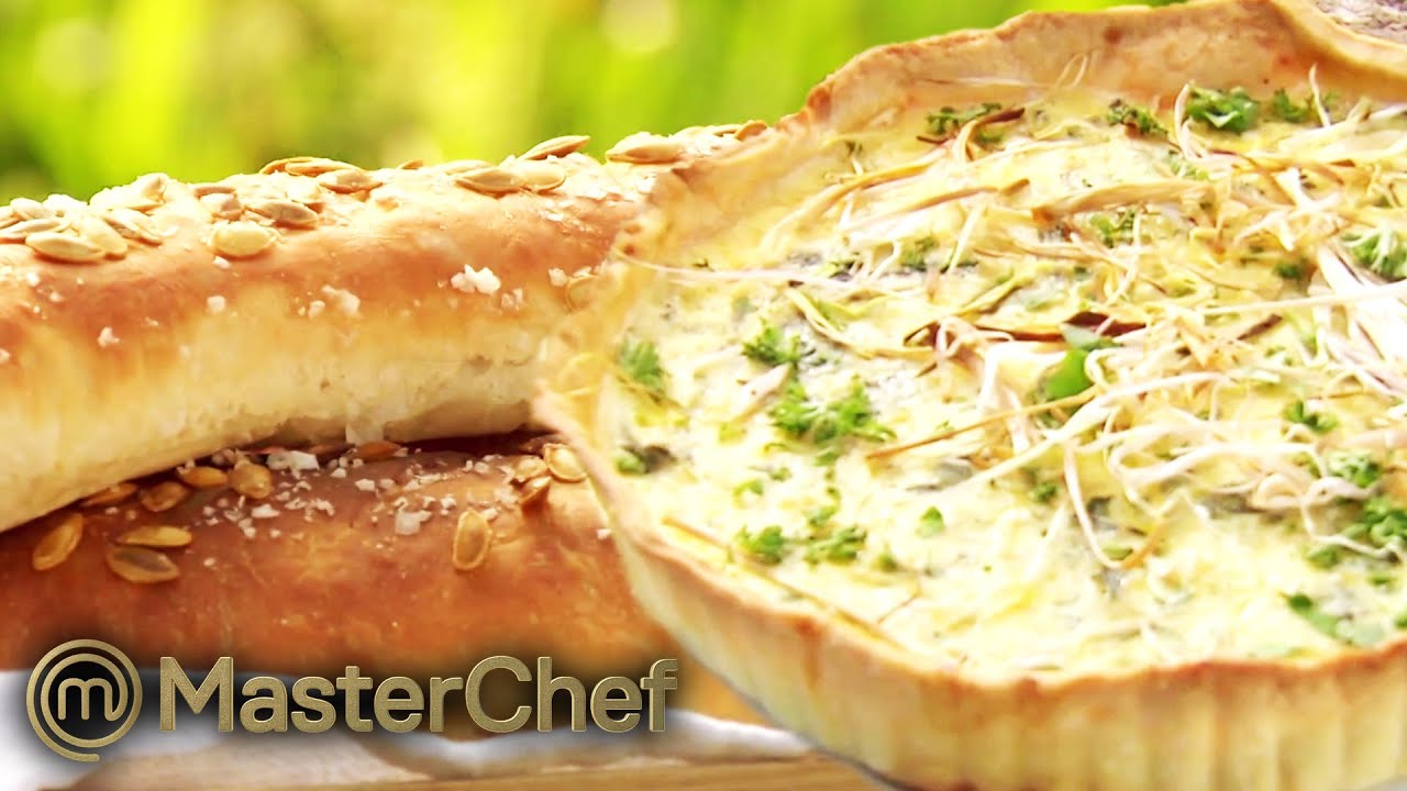 Командный конкурс «Фермерский банкет» | MasterChef Австралия