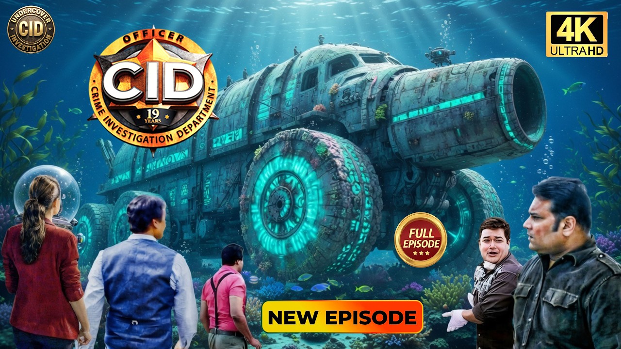 समुद्र के अंदर मिला रहस्यमयी स्पेसशिप! CID पहुंची जांच के लिए | CID | Best Of CID | New Episode 2026