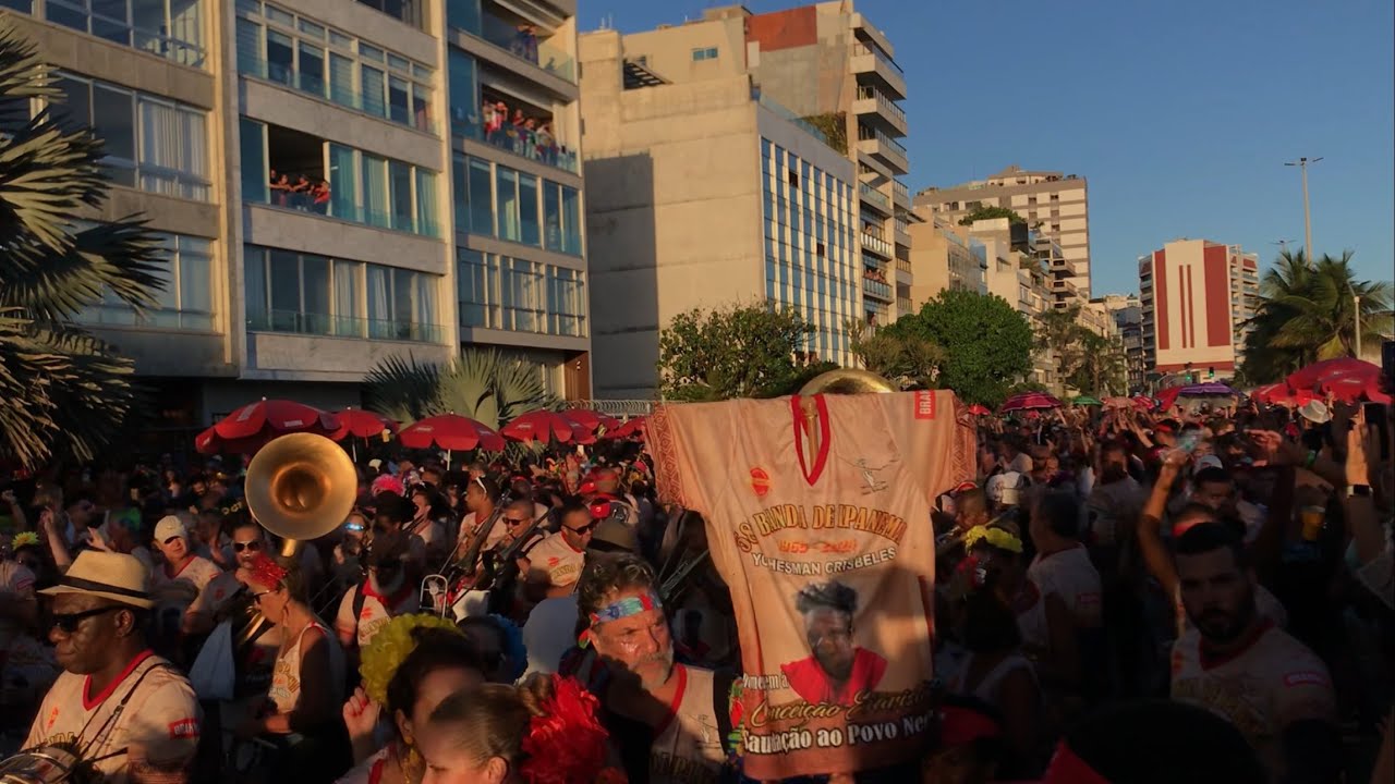 CARNAVAL 2024 - BANDA de IPANEMA #blocoderua #riocarnaval #bandadeipanema