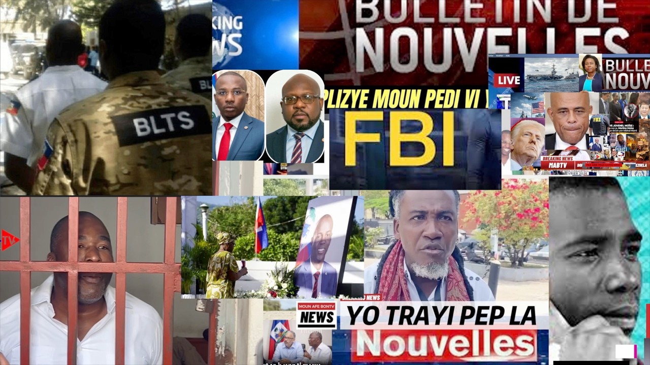 BWAMARE!YON AJAN FBI TEMOIGNE NAN DOSSYE PREZIDAN/BLTS FE GWOU KOU/YON POLISYE PLANE ZAM LI/ANEL