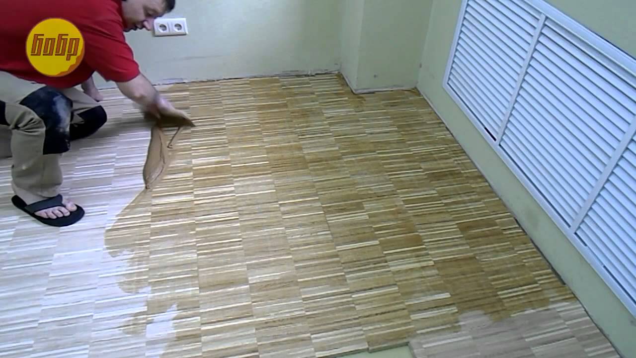 The Idustrial Parquet Installation