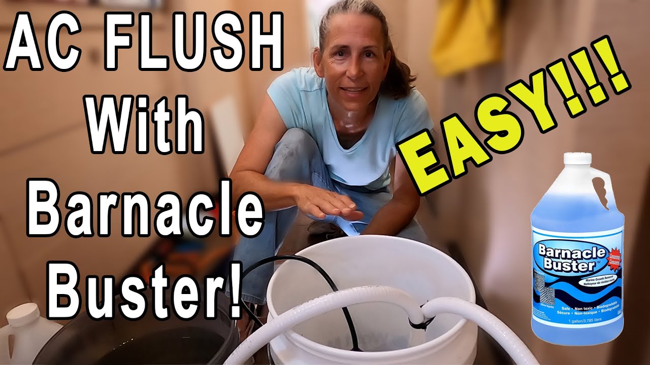 Yearly Air Conditioning Maintenance - Ep. 15 - Barnacle Buster