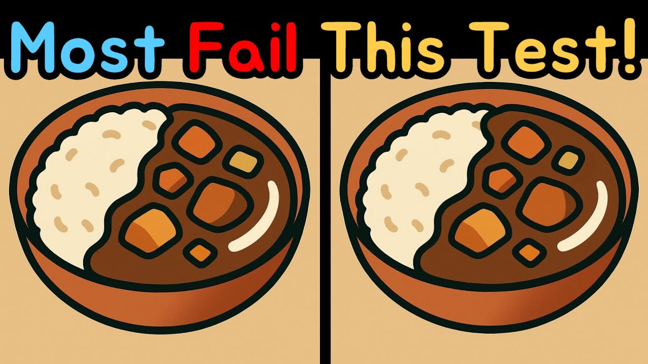 Spot The Difference: Most Fail This Test! Few Can Solve It! [Find The Difference🤔]
