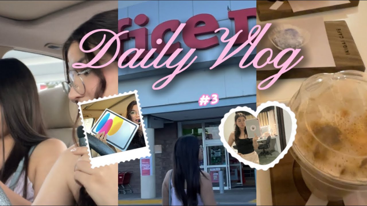 Vlog| un día conmigo, compras+gym+coffee