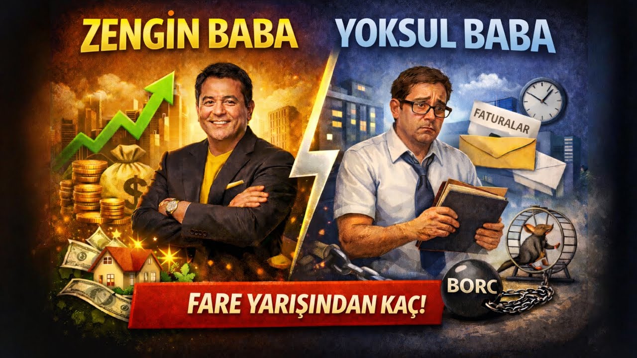 Zenginler Neden Daha Zengin Oluyor? | Para Oyununun Gerçek Kuralları