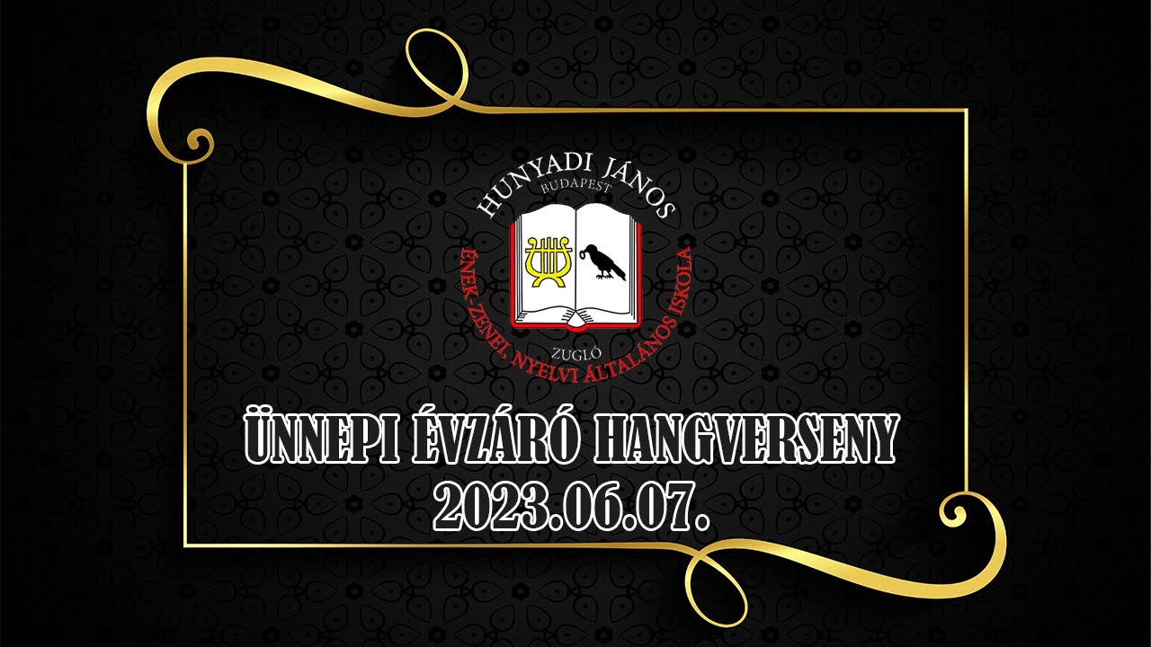 Ünnepi évzáró hangverseny 2023.06.07.