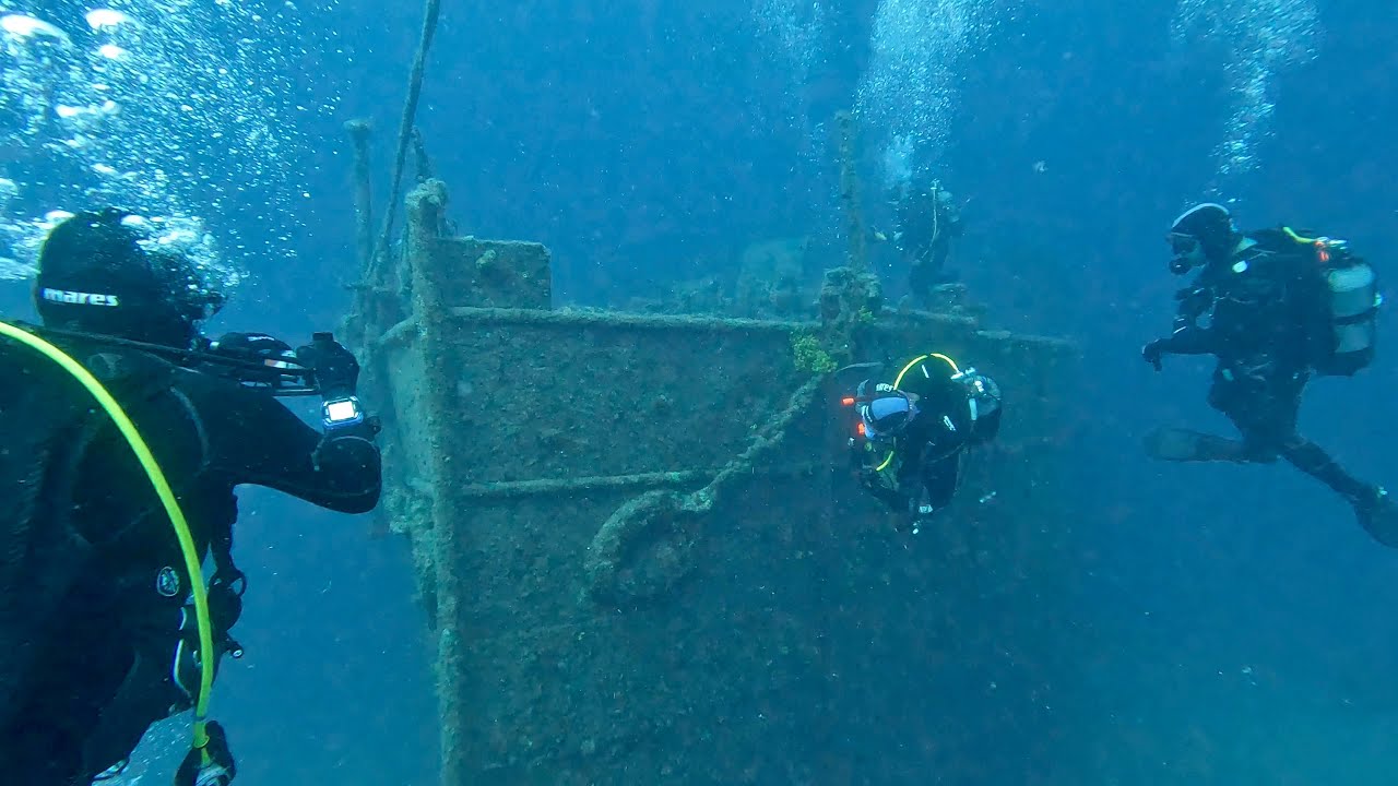 Lina wreck - Cres diving / 5. 7. 2022 (5th dive)