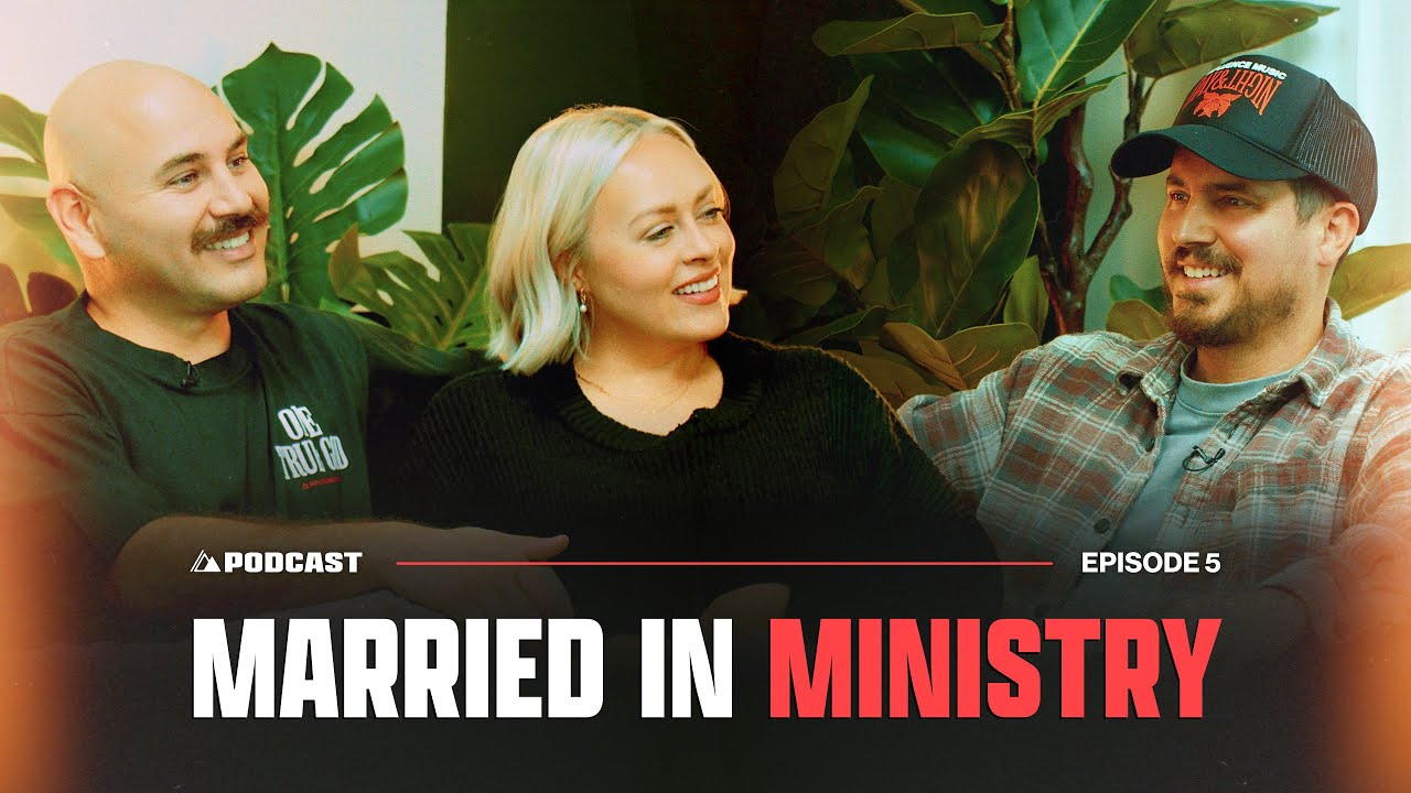 Married in Ministry - Drew and Whitney Medina (The Worship Dynamic)