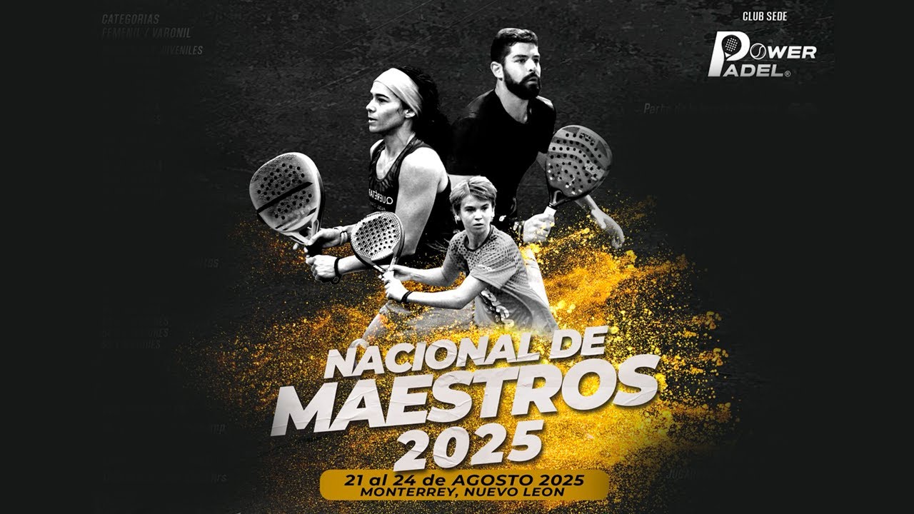 TORNEO NACIONAL DE MAESTROS MONTERREY 2025