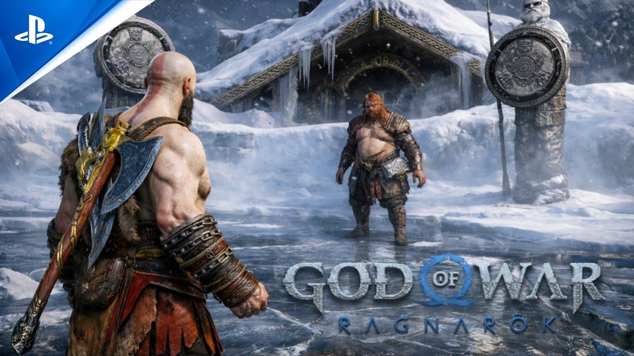 Kratos vs Thor Epic Boss Fight | God of War Ragnar&ouml;k PS5 Gameplay