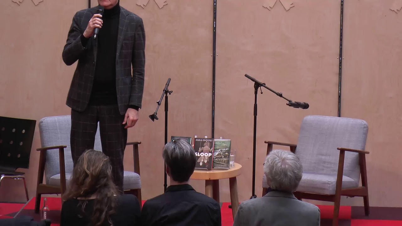 Marcel Möring in gesprek met Anna Enquist, Anne Eekhout en Otto de Kat