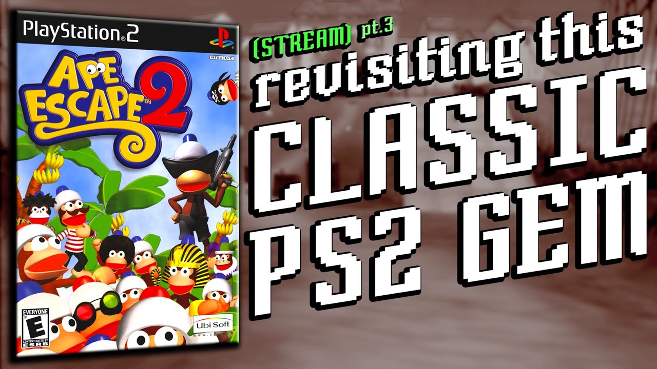 pt3 of my Ape Escape 2 playthrough