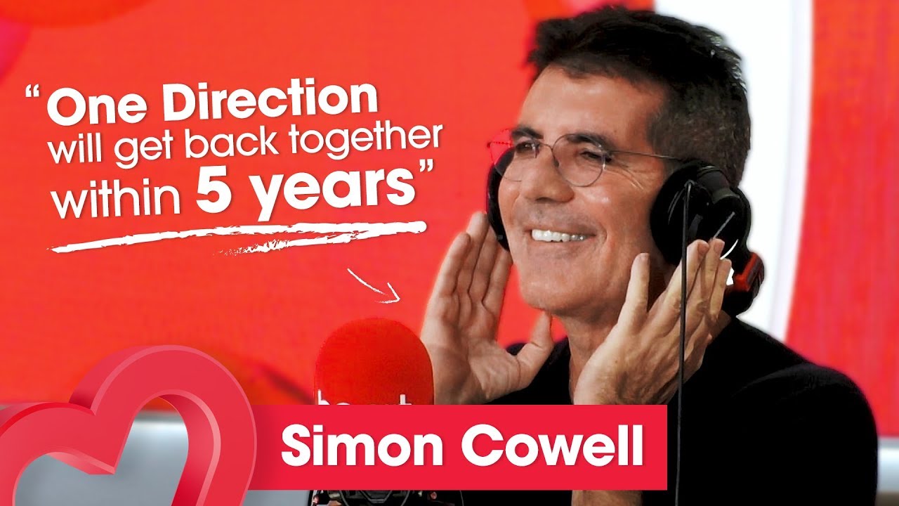 Simon Cowell says One Direction Will Reunite in 5 Years Time! 😱