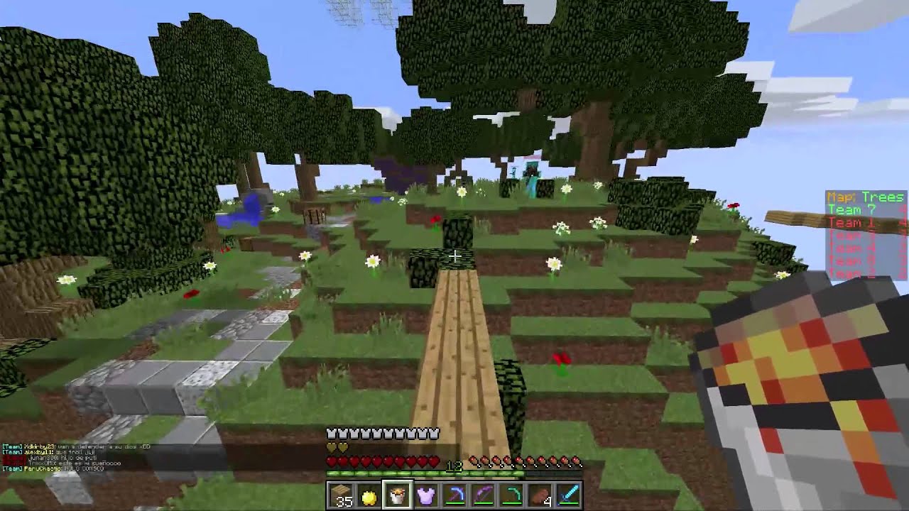 SKY WARS - SIEMPRE HACIA EL COMBATE! AU AU AU
