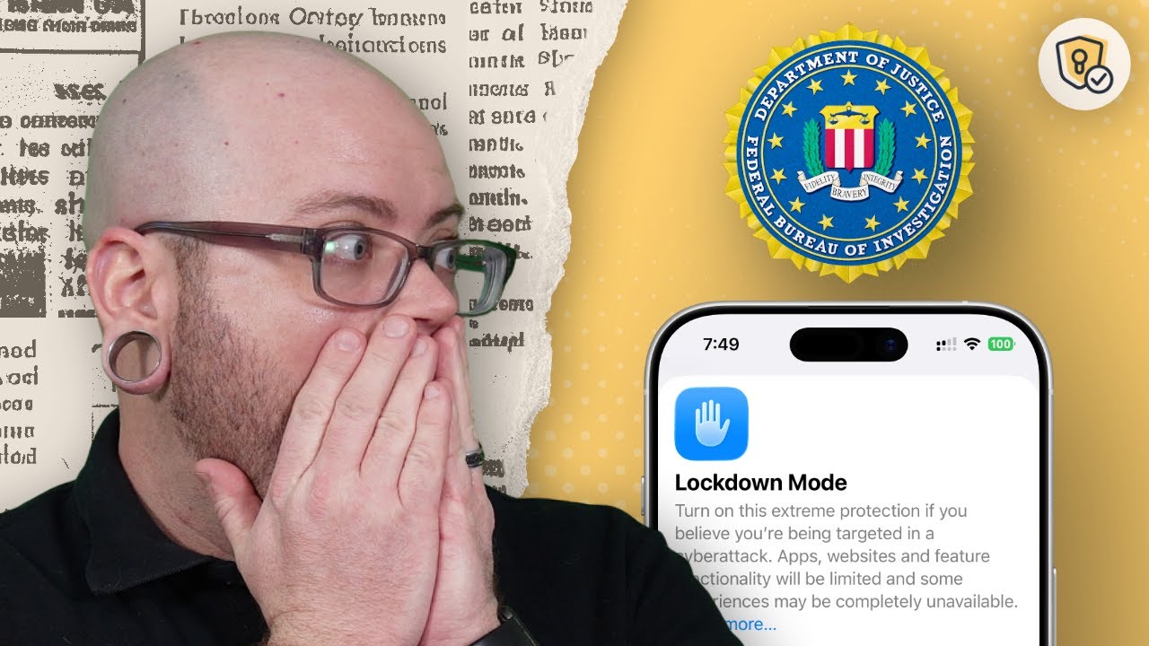 Apple's Lockdown Mode Successfully Stopped the FBI!