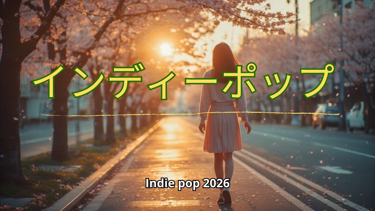 夕焼けの桜並木 🌸 チルなJ-インディーポップ｜作業用・リラックスBGM