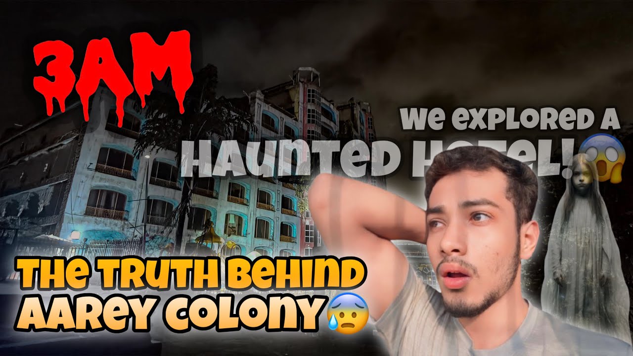 We Got Lost In Aarey Colony At 3pm!😰 | Bhoot Se Baat Kiye?🥶 | We Explored Most Hanuted Hotel💯