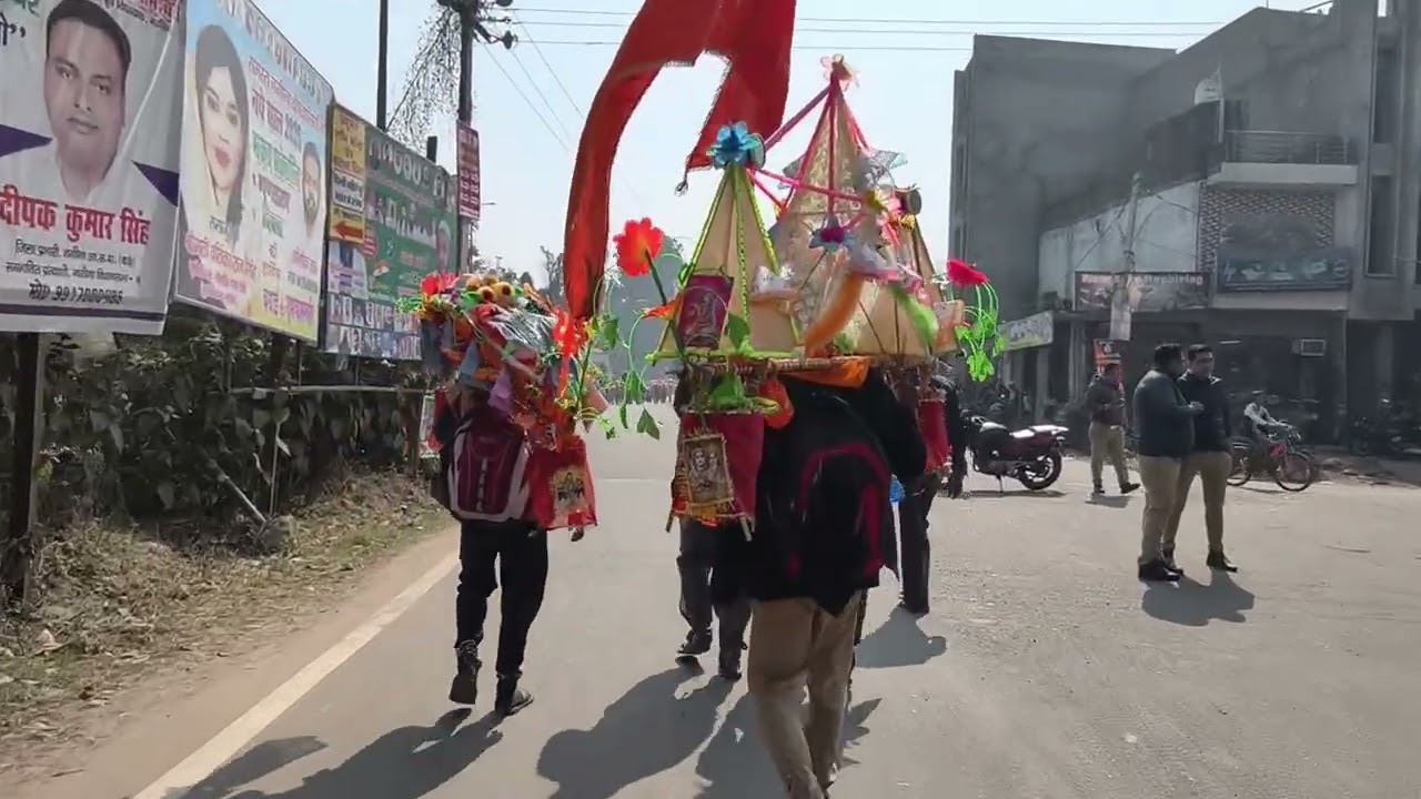 Mota Mahadev To Khoyi nadi tak Kawad Yatra Haridwar Se Rudrapur 11 February 2026 