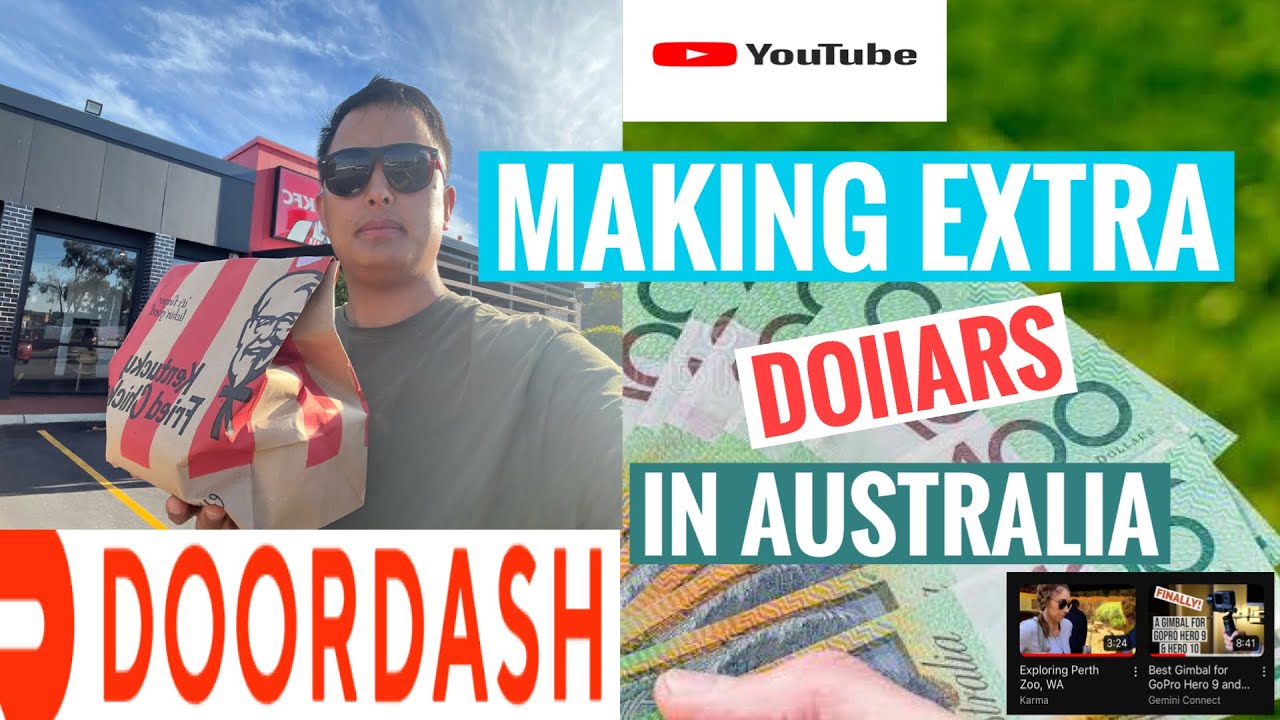 How to Doordash 🚗 and earn Extra Dollars in Australia?FOR BEGINNERS