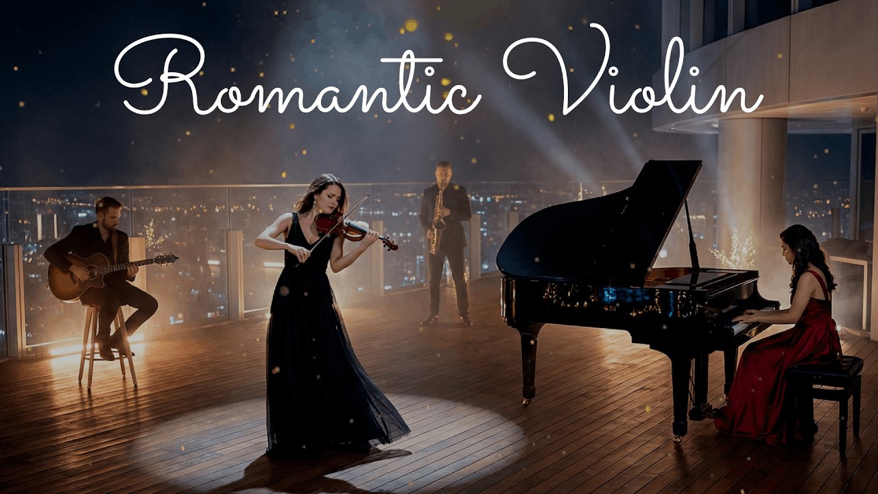 So Quiet… Yet So Beautiful 🎻 Emotional Strings & Piano Ambience for Deep Relaxation