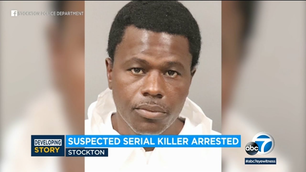 Suspected serial killer linked to 6 murders arrested by Stockton police