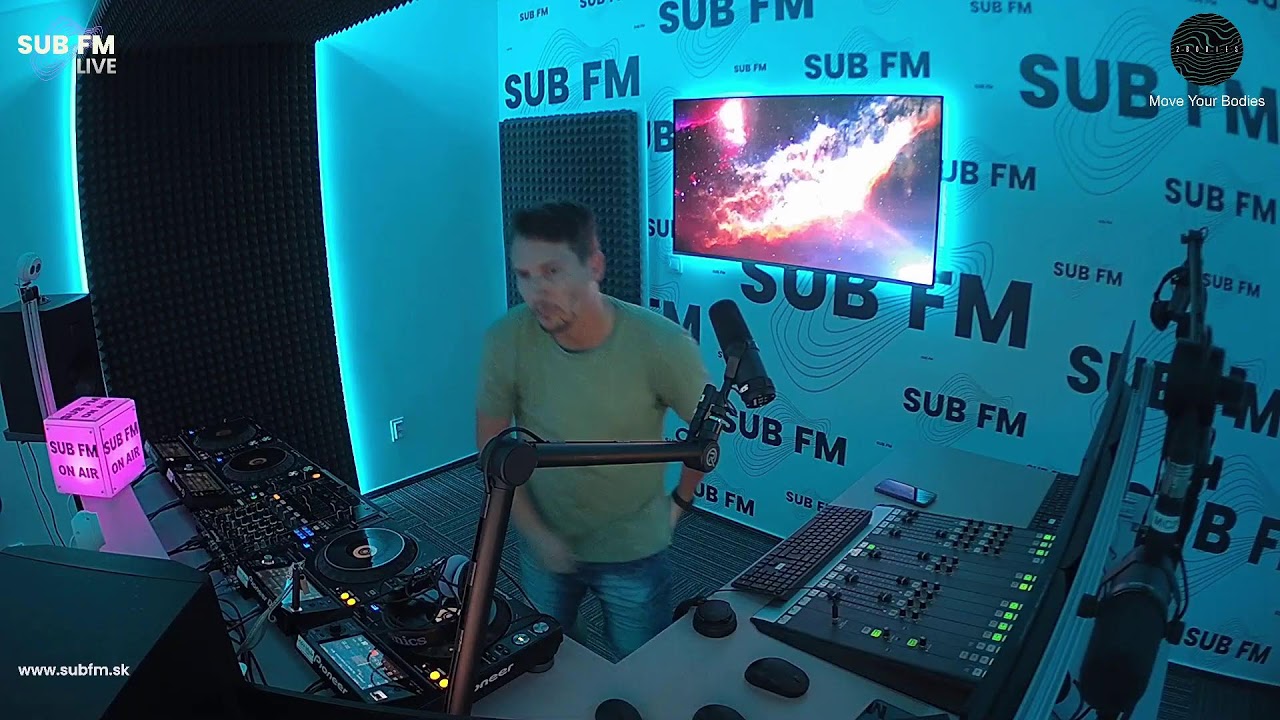 Move Your Bodies w/ 2Bodies on SUB FM radio 3rd of August 2025