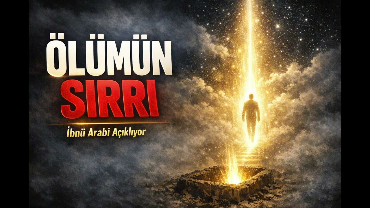 Ölüm Anında Gerçekten Ne Olur? | İbnü Arabî Açıklıyor