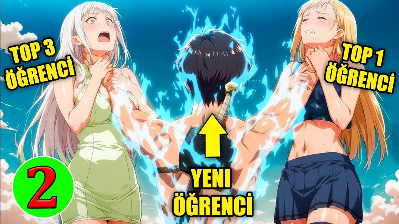 [Bölüm 2] Büyüsü Olmayan Bir Çocuk Kılıç Akademisinde Herkesi Küçük Düşürdü!  Manhwa Özeti