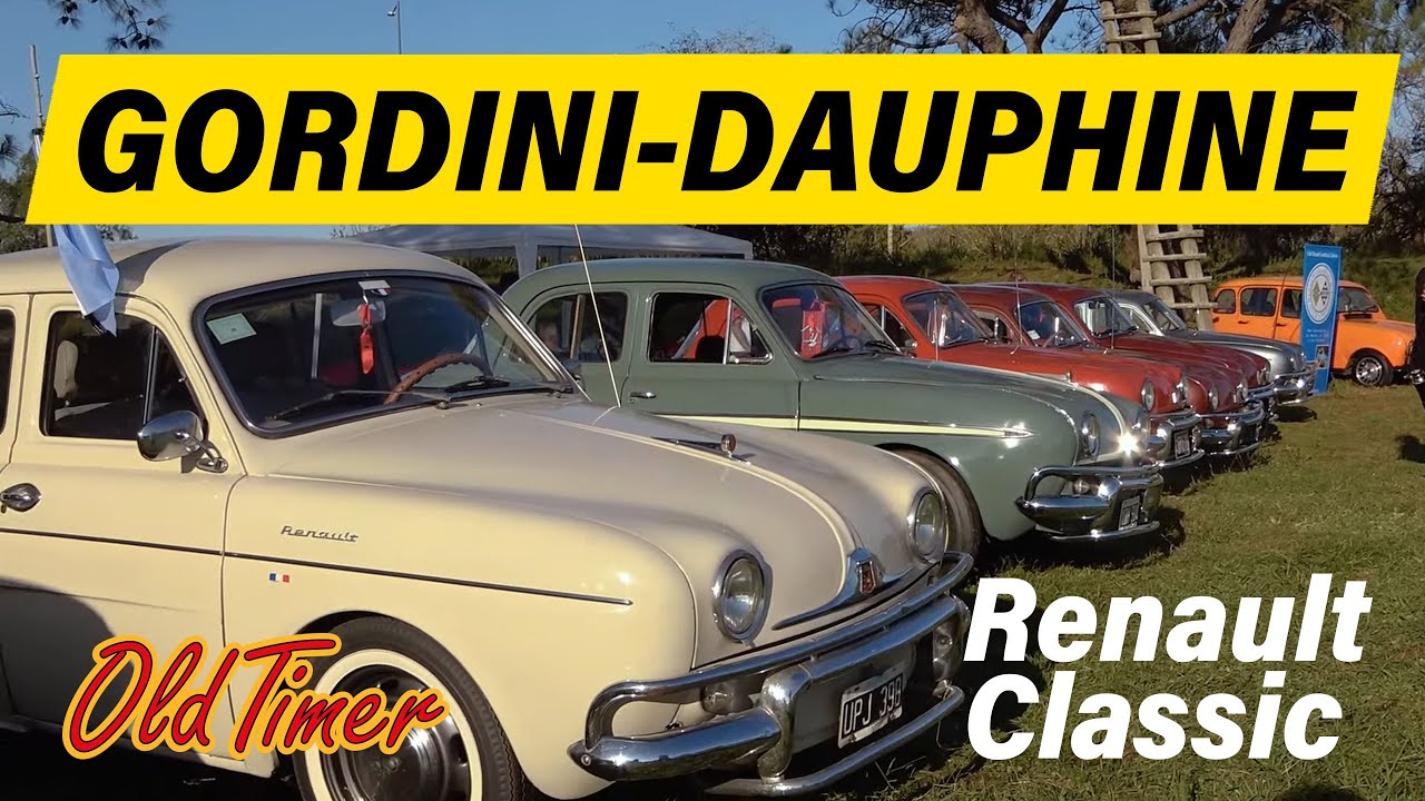 [EXPO] Renault 850 - Dauphine - Gordini en en Evento 5to Aniversario Renault Classic - Argentina