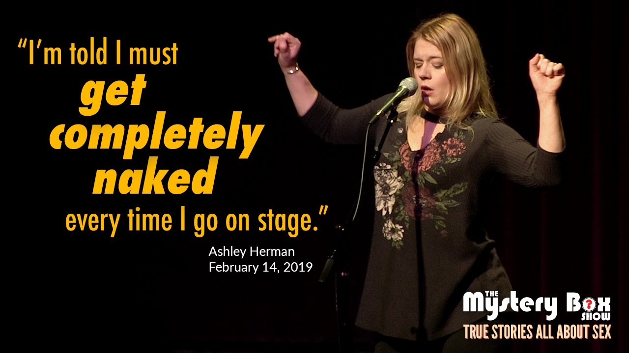 A Stripper's Lesson: Ashley Herman @ The Mystery Box Show
