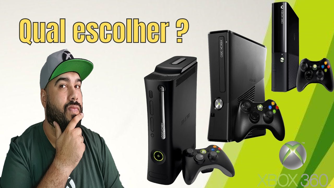 QUAL XBOX 360 COMPRAR 2021 //ARCADE /SLIM OU SUPER SLIM?