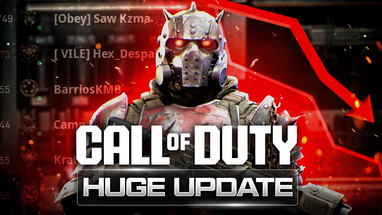 Никто не ожидал, что Call of Duty сделает ЭТО...