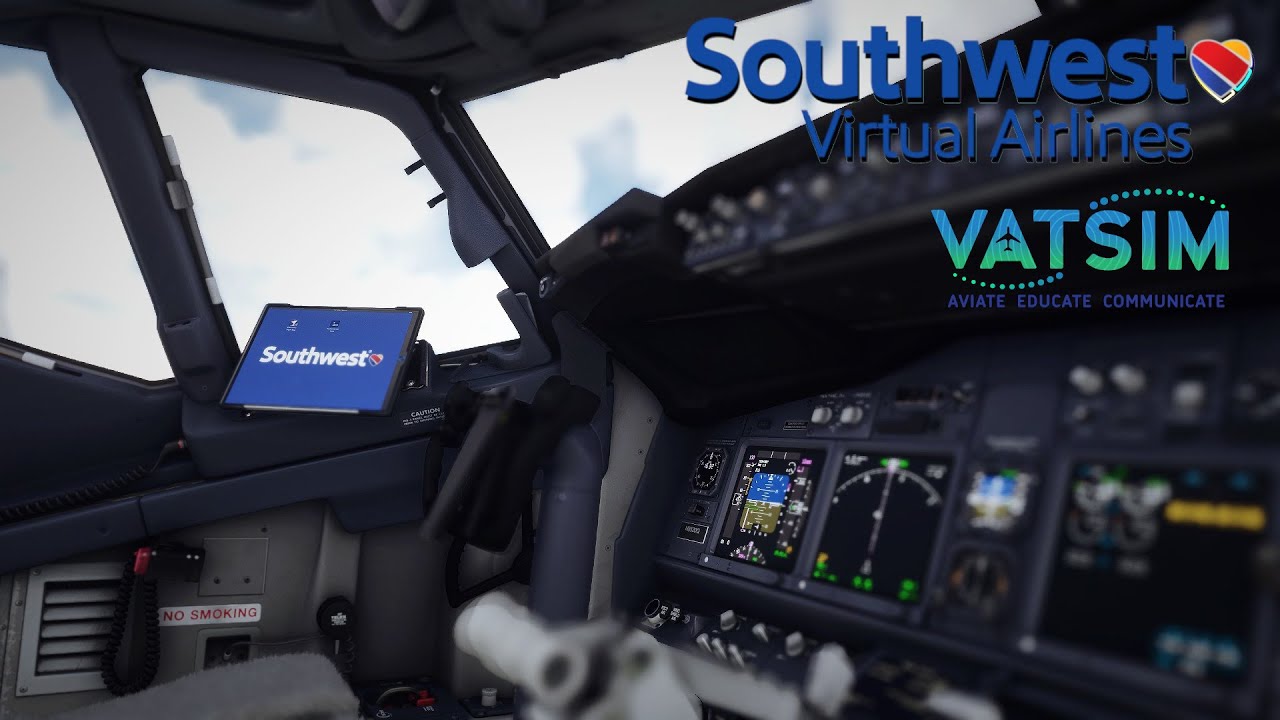 Southwest Virtual Airlines | Vatsim | SWA2175 from Denver to Bozeman