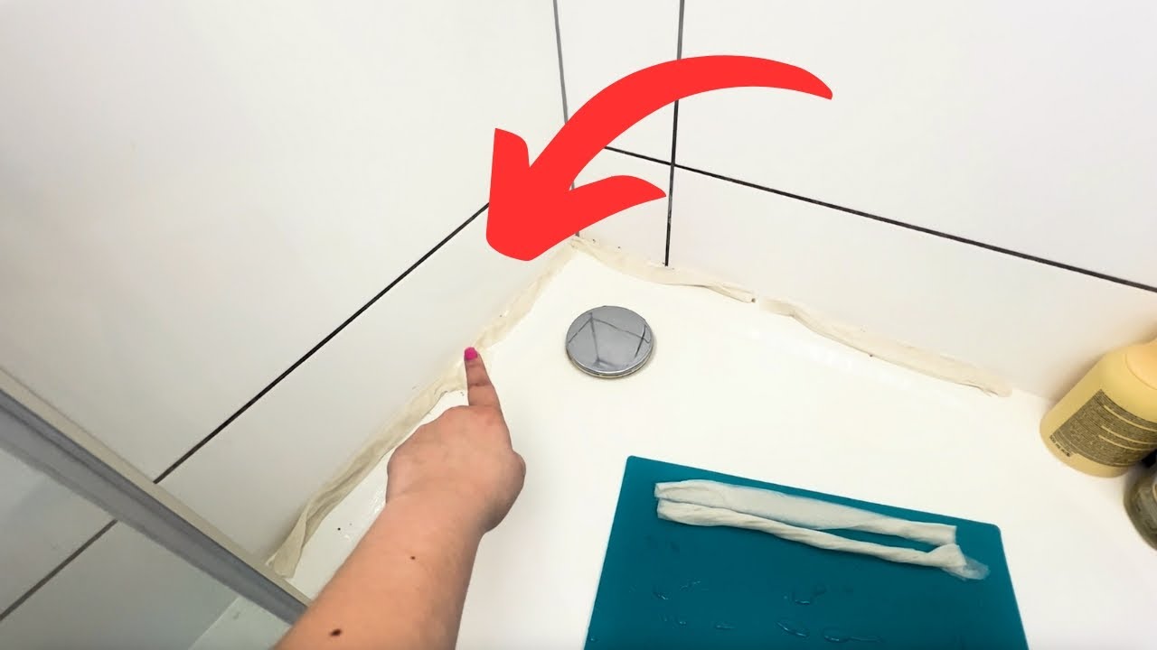 Połóż na fugi. Pleśń zniknie w kilka minut