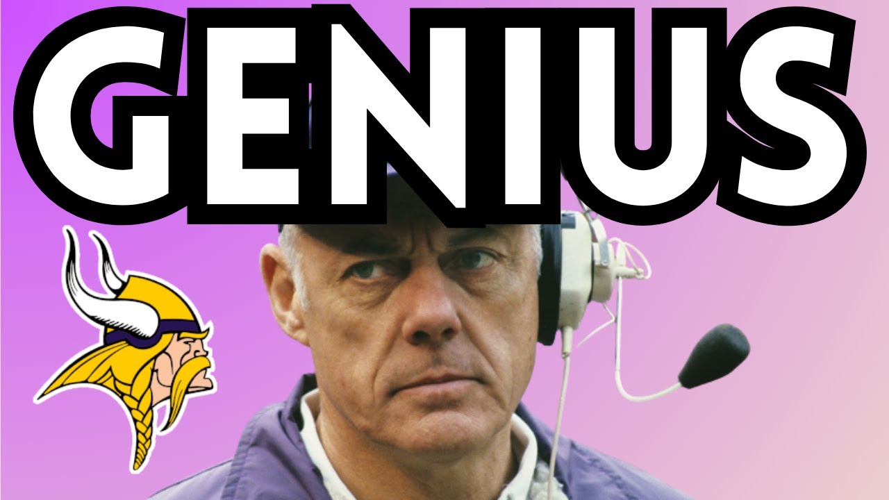 The GENIUS PSYCHOLOGY of Bud Grant | 1980 Vikings