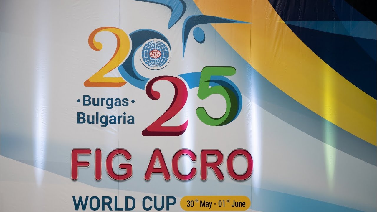 Международeн турнир по спортна акробатика Burgas International Acro Cup | 2025г.