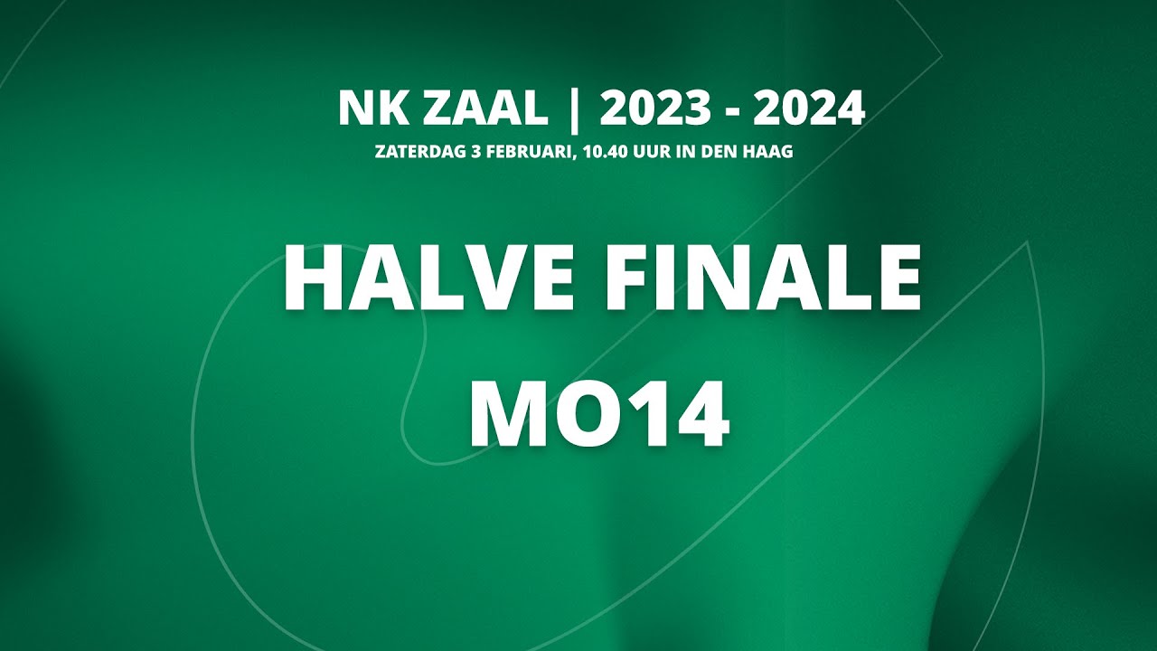 NK ZAAL 🏑 | Halve Finale MO14 | Klein-Zwitserland – Den Bosch