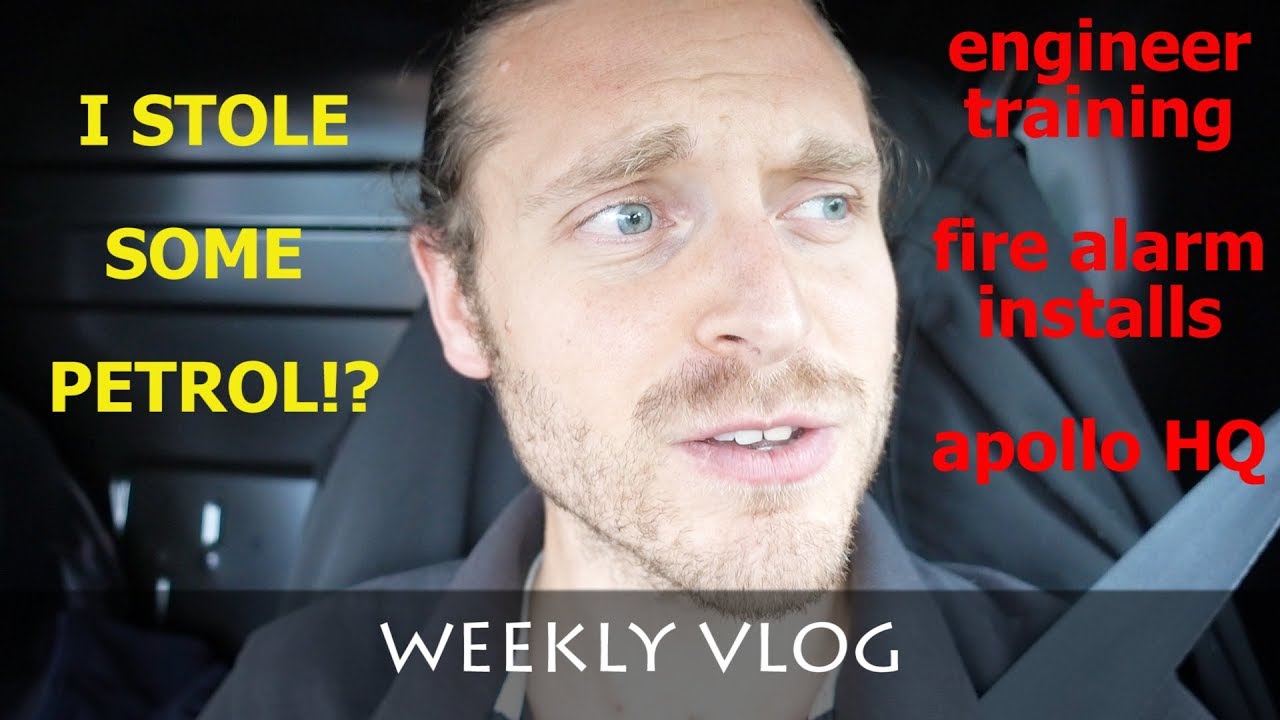 APOLLO FIRE HQ | ENGINEER TRAINING | FIRE ALARM INSTALLS | WEEKLY VLOG