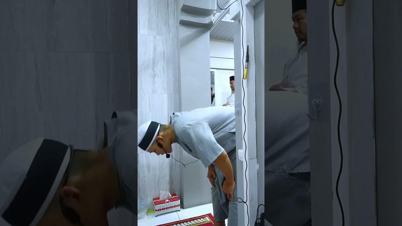 Sholat Tarawih 25 ramadhan 1447 H - Akhi Husain