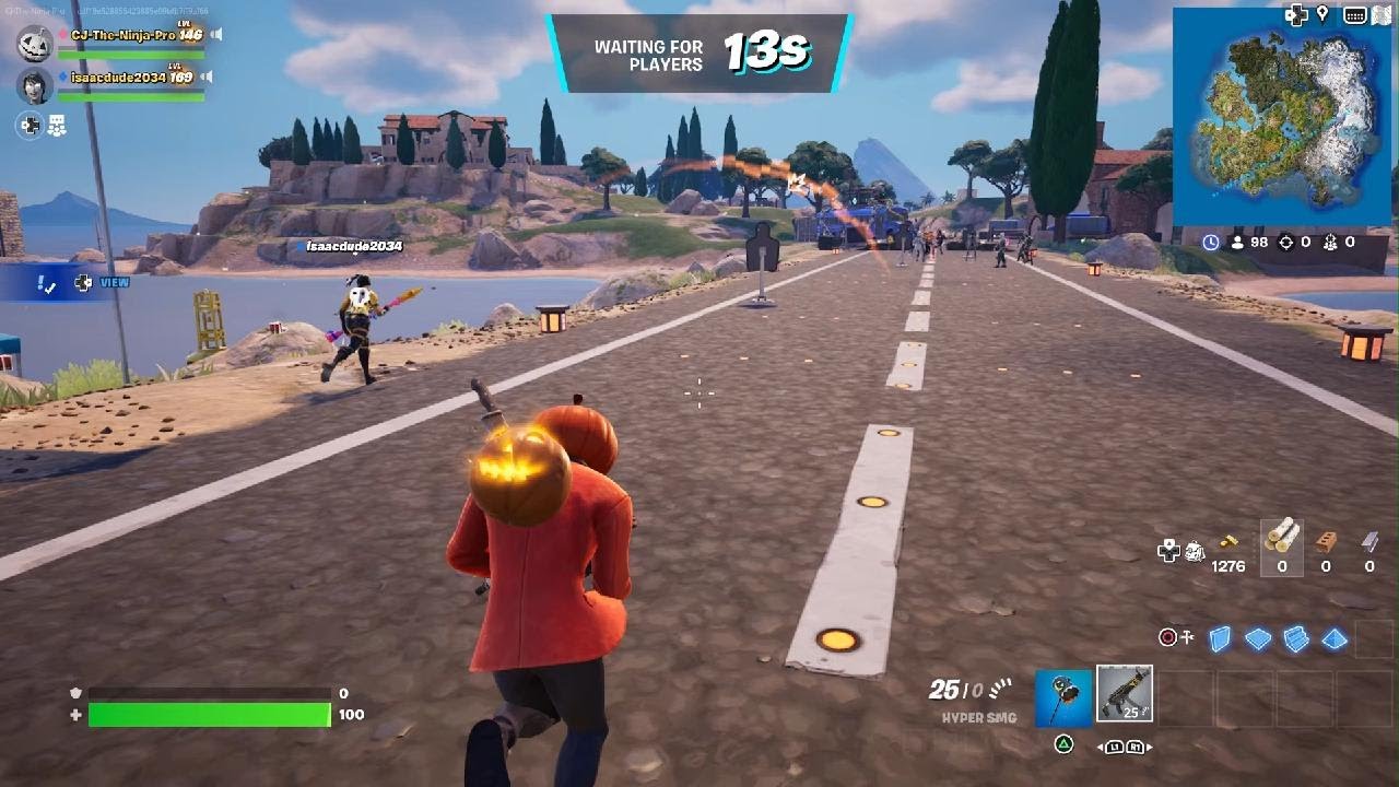 Old Fortnite: As Jack O'sassin skin winning a Match with isaacdude2034