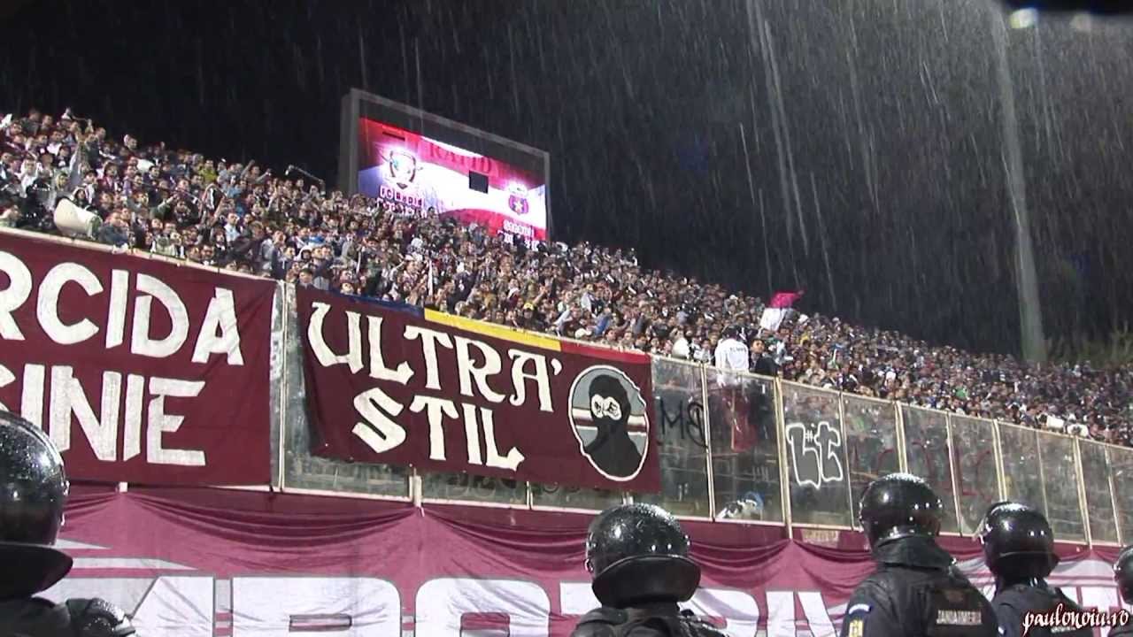 Cel mai tare ''C-așa sunt eu rapidist'' (High Quality Sound) @ Rapid - Steaua (1-1) 14.04.2013
