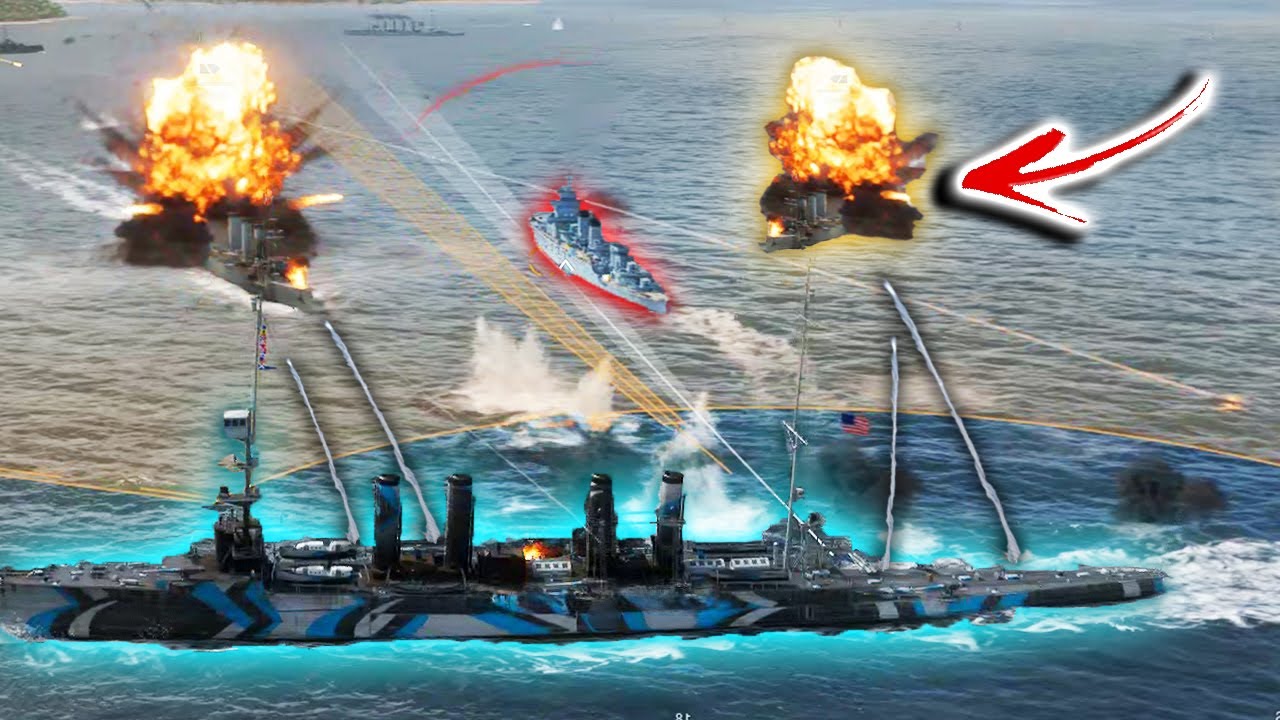 Epic Upgrades, Epic Battles With The Phoenix! - World of Warships Gameplay PC